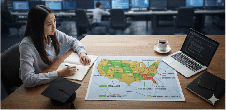 美联储重磅预警：AI正导致初级“码农”岗位缩减，中国留学生如何打赢这场“OPT保卫战”？