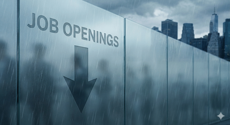 “低招聘、低裁员”怪圈下的留学生困境：职位空缺创5年新低，OPT求职需重构“时间与资金”防线